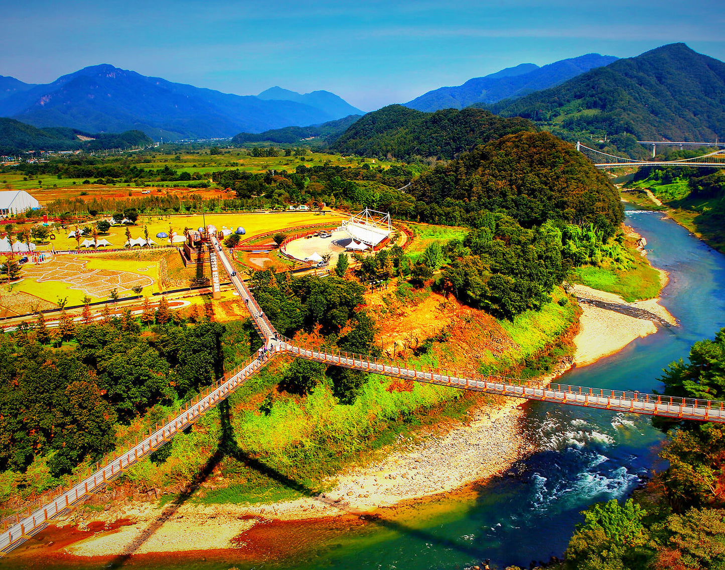 8月/9月/10月出発 抱川、金浦を行く、京畿道の旅【5日間】
