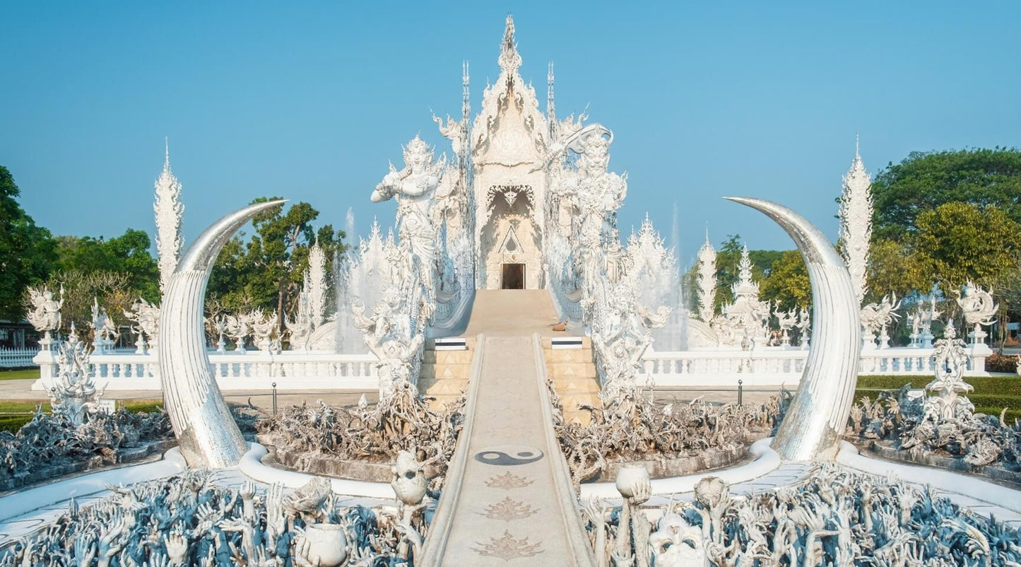 11月/12月/1月/2月出発 タイ北部 芸術寺院めぐりチェンラーイ・チェンマイの旅【6日間】