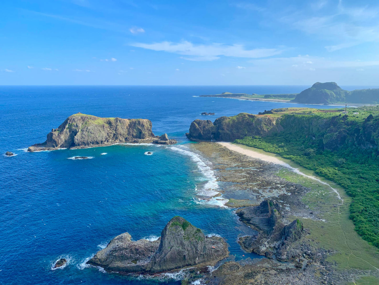 6月/7月/8月/9月出発 台湾最南端墾丁(ケンディン)と緑島・海底温泉の旅【7日間】
