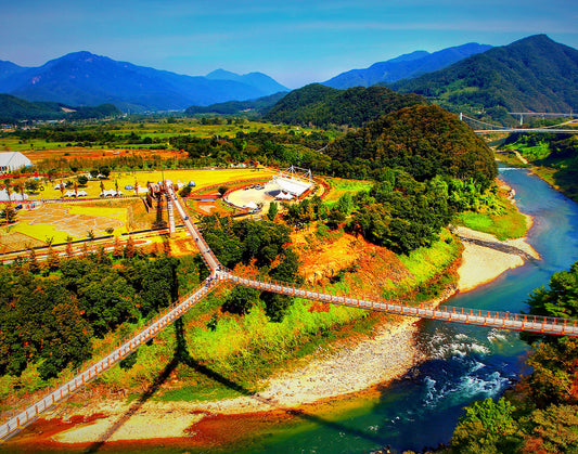 8月/9月/10月出発　抱川、金浦を行く、京畿道の旅【5日間】
